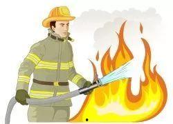 娱乐吃瓜酱消防员作业,守护平安的“火焰蓝”身影